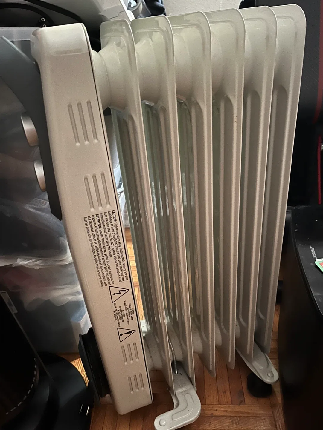 NOMA Oil Filled Radiator Heater image indicator(4)