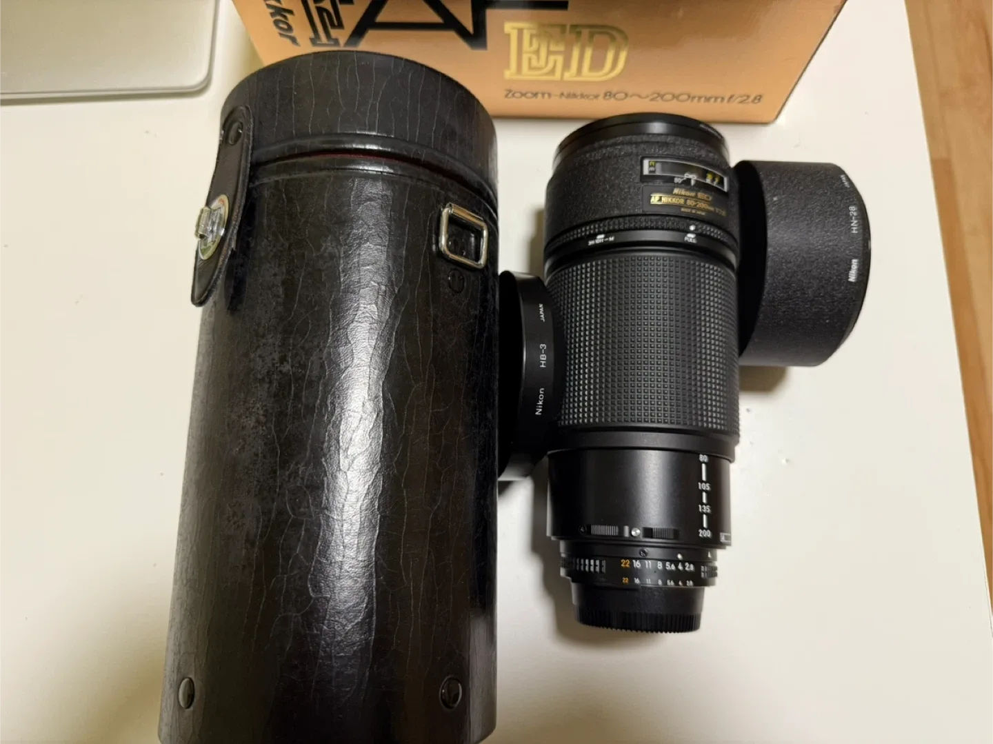 Nikon AF Nikkor 80-200mm f/2.8 ED Lens image indicator(3)
