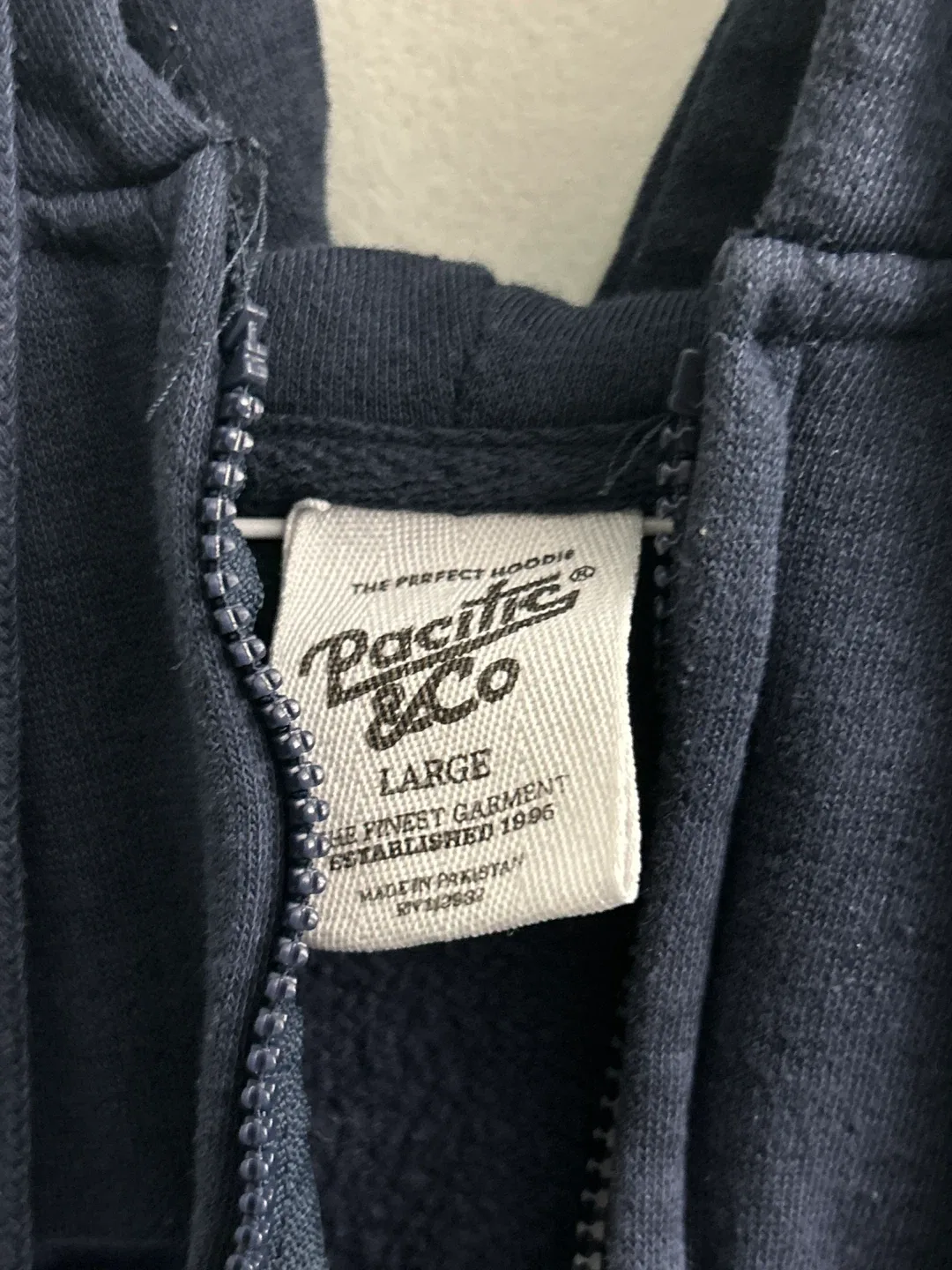 Pacific & Co Las Vegas Full Zip Hoodie - Large image indicator(3)