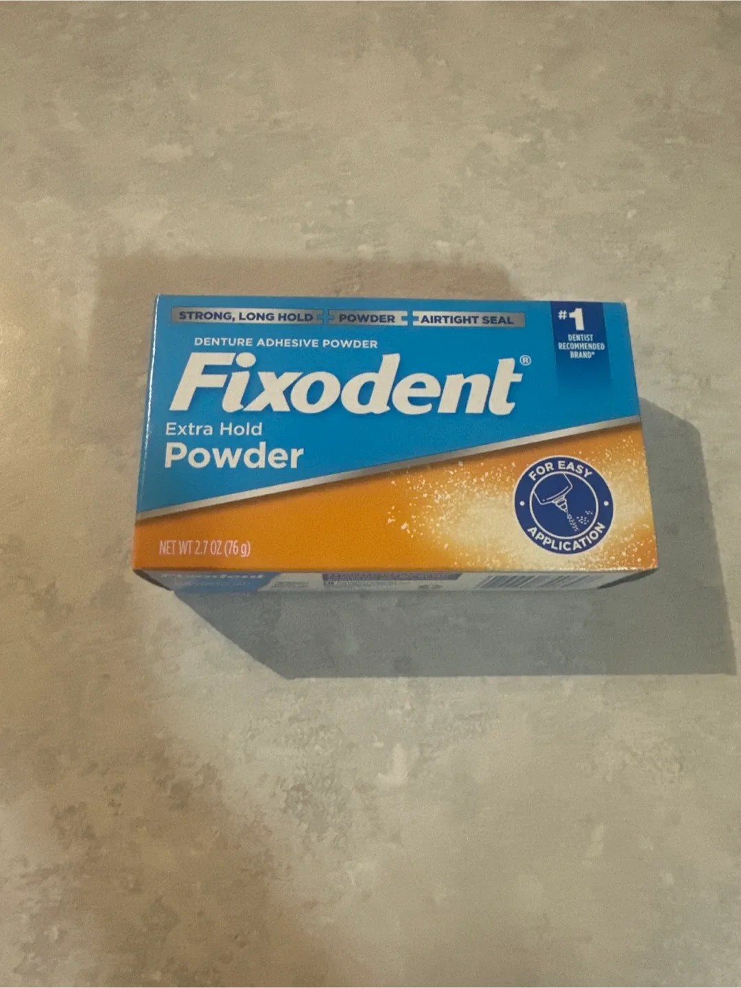 Fixodent Extra Hold Denture Adhesive Powder - New thumbnail