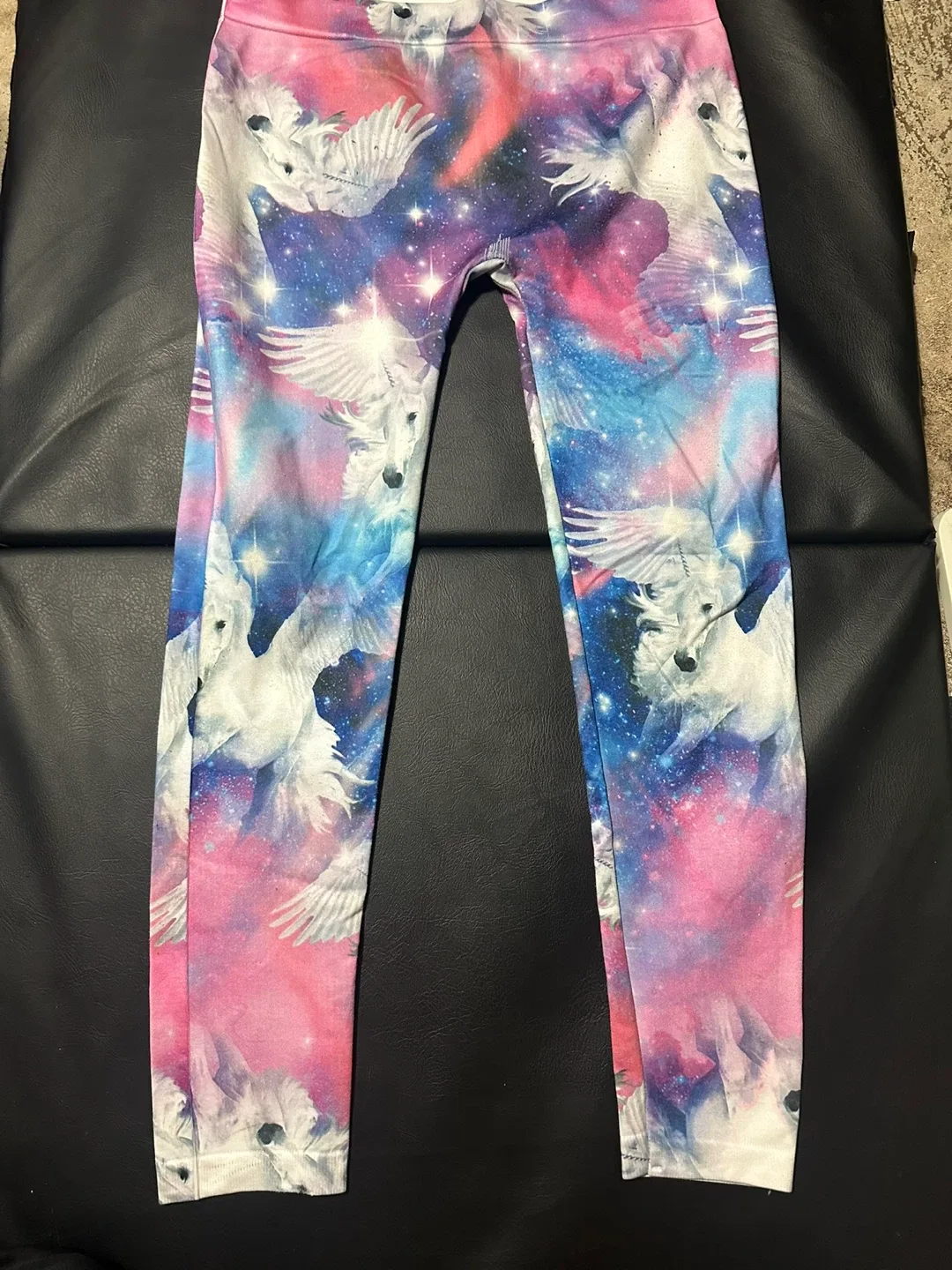 Galaxy Unicorn Print Leggings