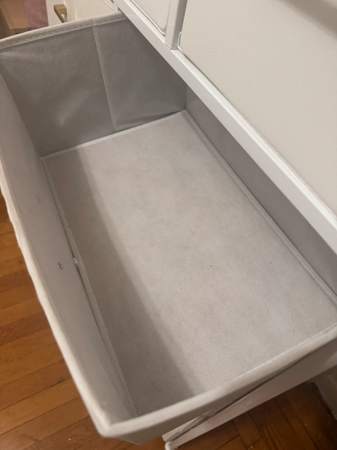 White Fabric 16 Drawer Dresser - photo 5