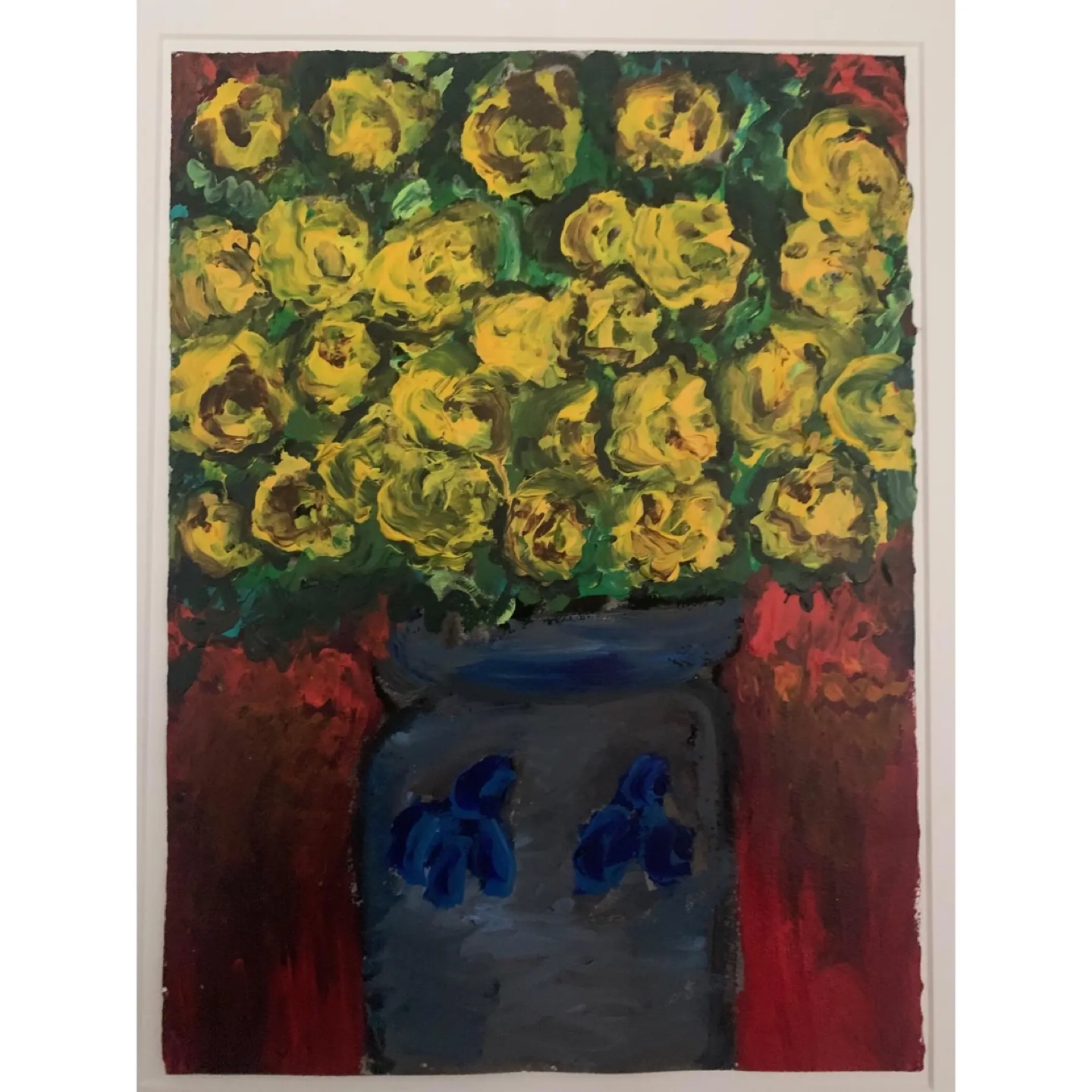 Painting - 1989 Signed by Artist