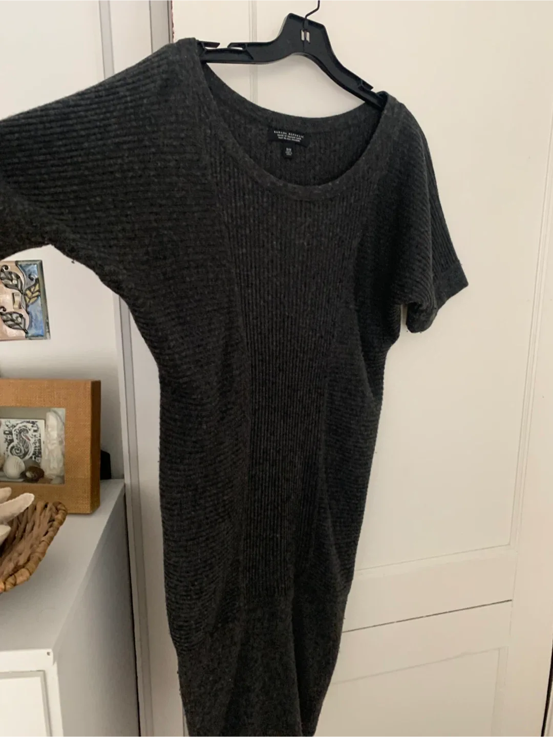 Banana Republic Wool Blend Dress - Size M image indicator(2)