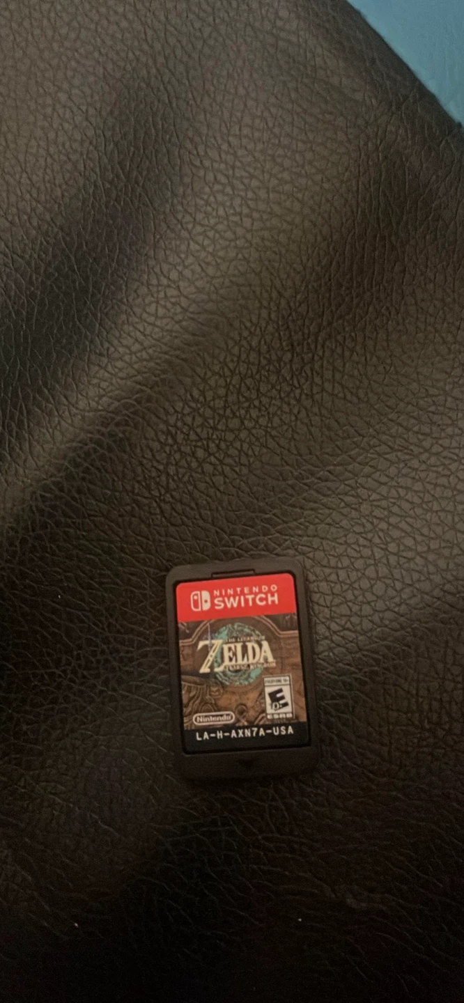 Legend of Zelda: Tears of the Kingdom - Nintendo Switch Game
