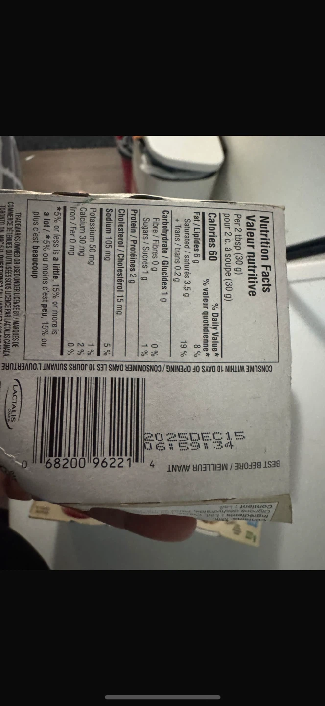 Lactantia Cream Cheese - Assorted Flavours - photo 3