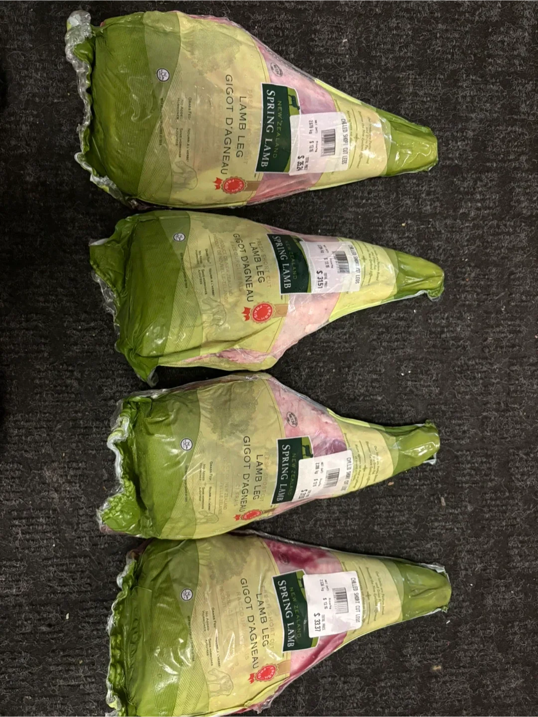 Spring Lamb Leg Gigot D'Agneau