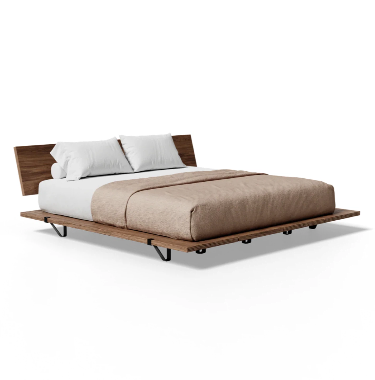 The Floyd Bed - King Size with Headboard - photo 2