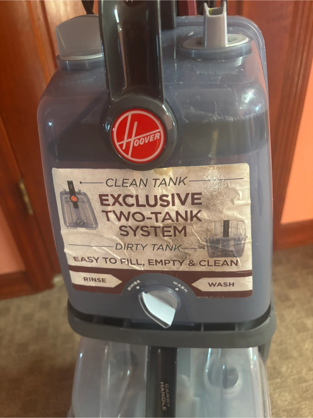 Hoover Power Scrub Elite Pet Carpet Cleaner - photo 2