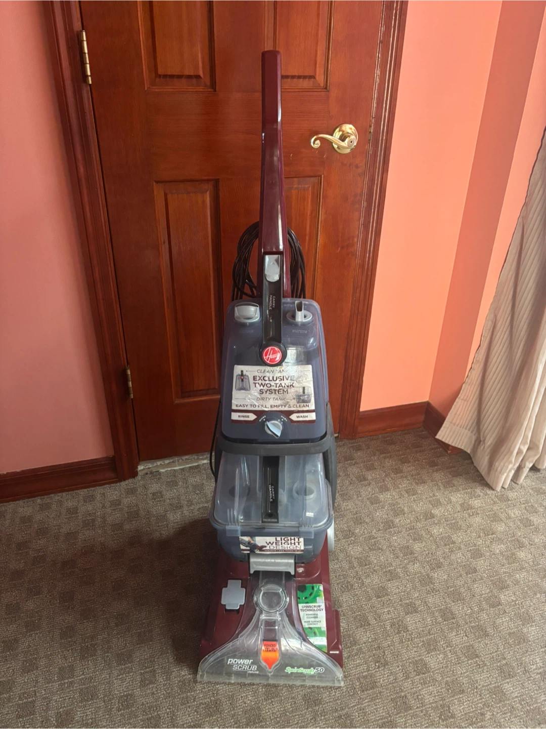 Hoover Power Scrub Elite Pet Carpet Cleaner - photo 3