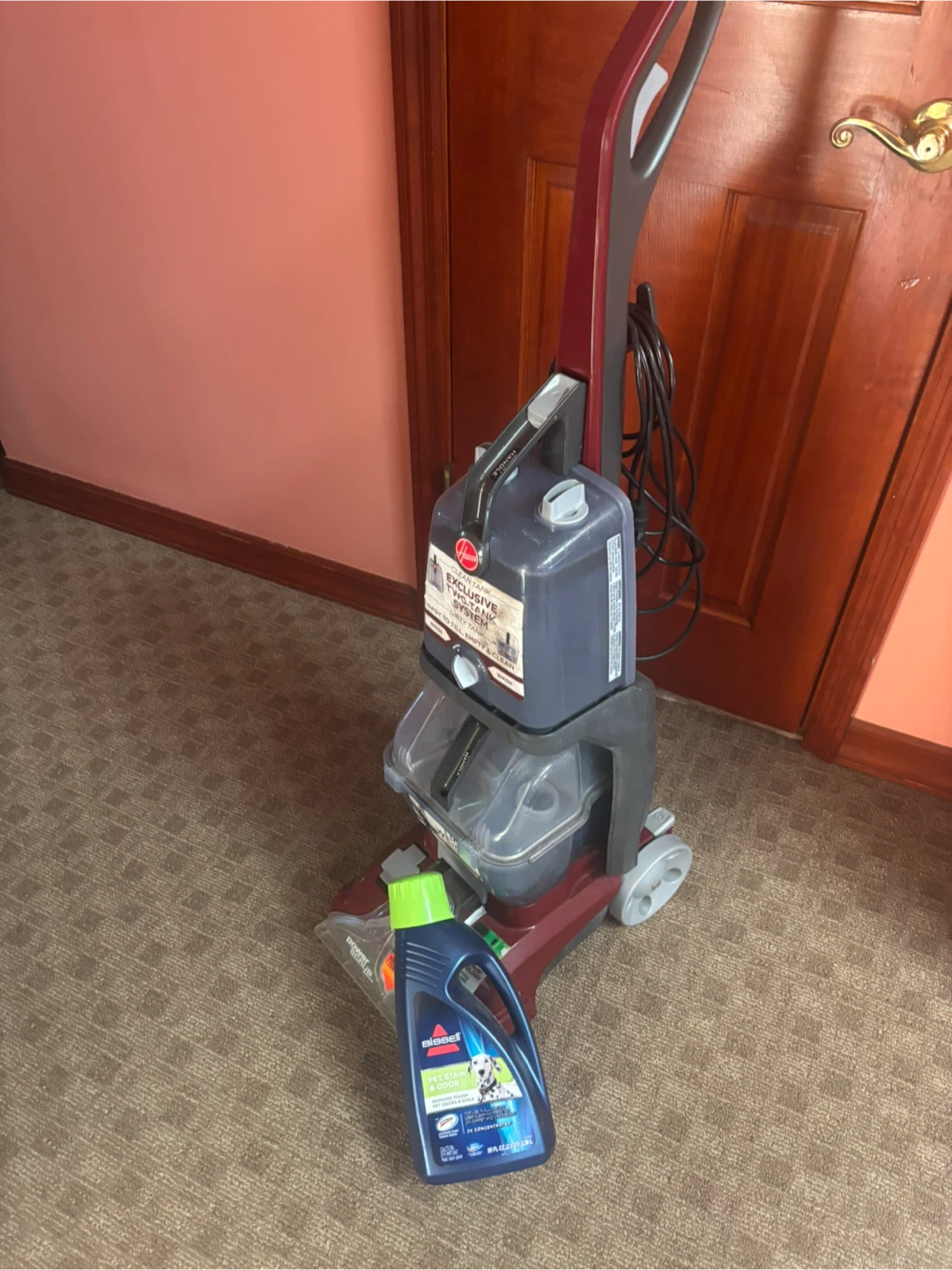 Hoover Power Scrub Elite Pet Carpet Cleaner