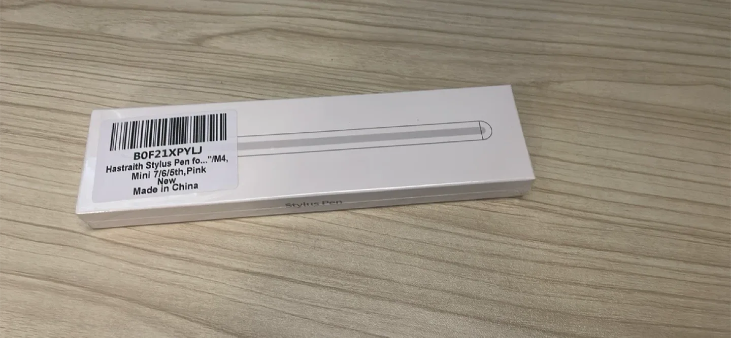 New Hastraith Stylus Pen for Mini 7/6/5th, Pink image indicator(2)