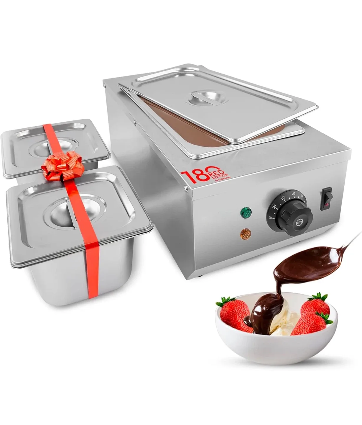 Never Used - Commercial Food / Chocolate Warmer thumbnail