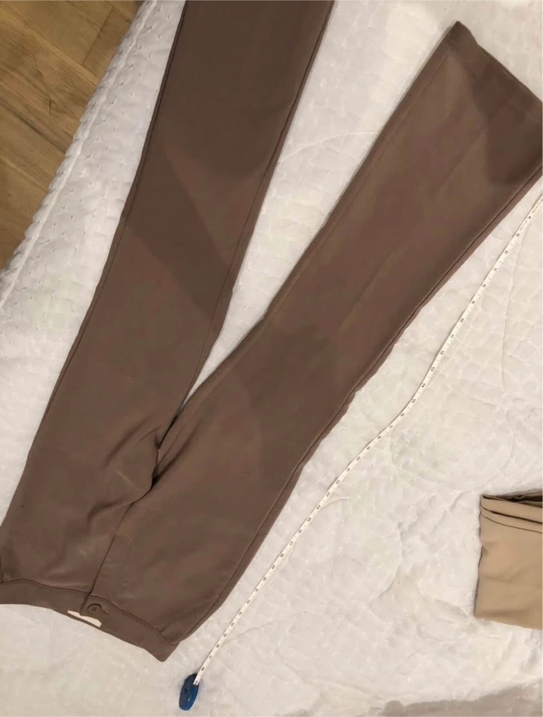 Mochi Slacks Flare Leg Pants (2 colors available ) - photo 3