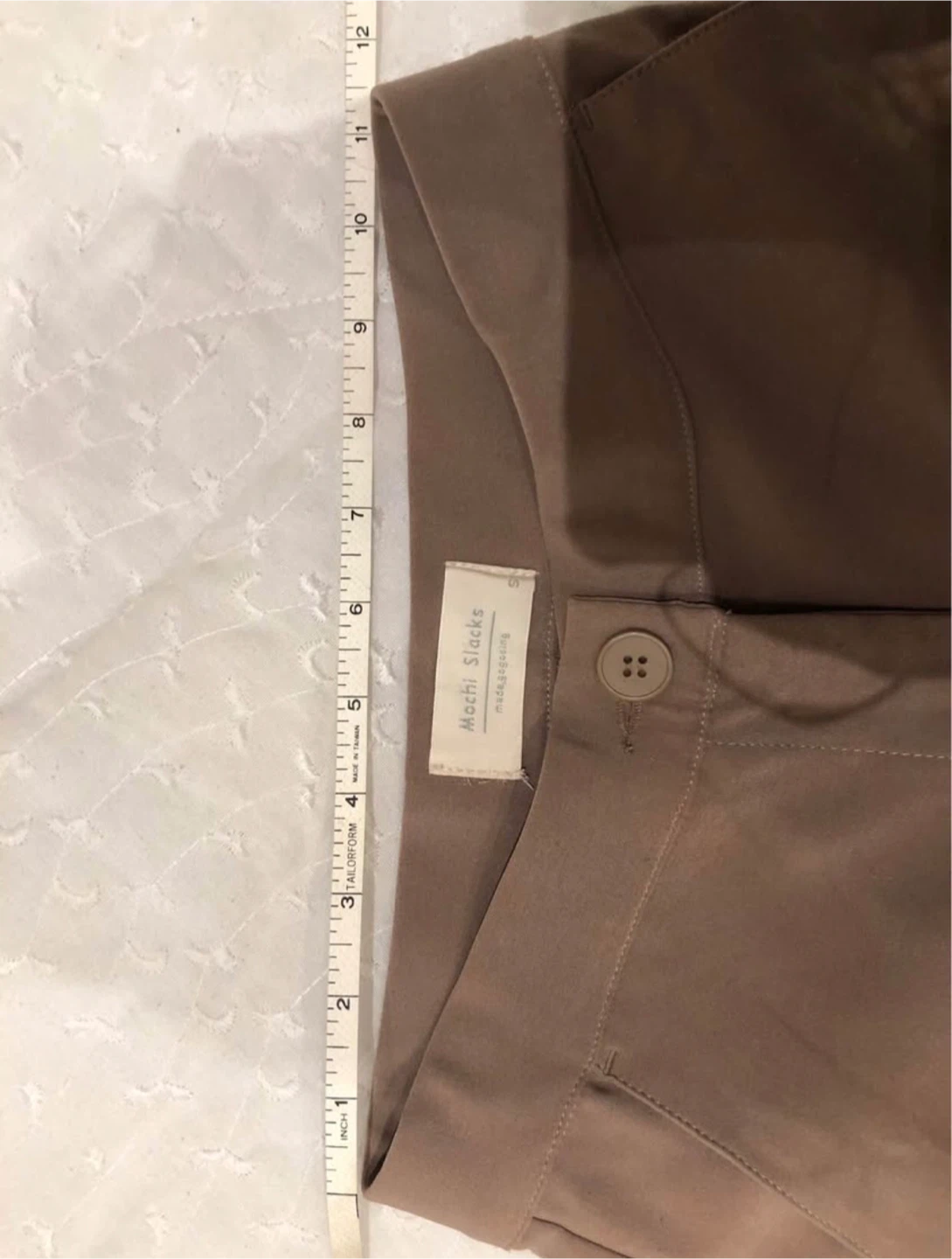 Mochi Slacks Flare Leg Pants (2 colors available ) - photo 2