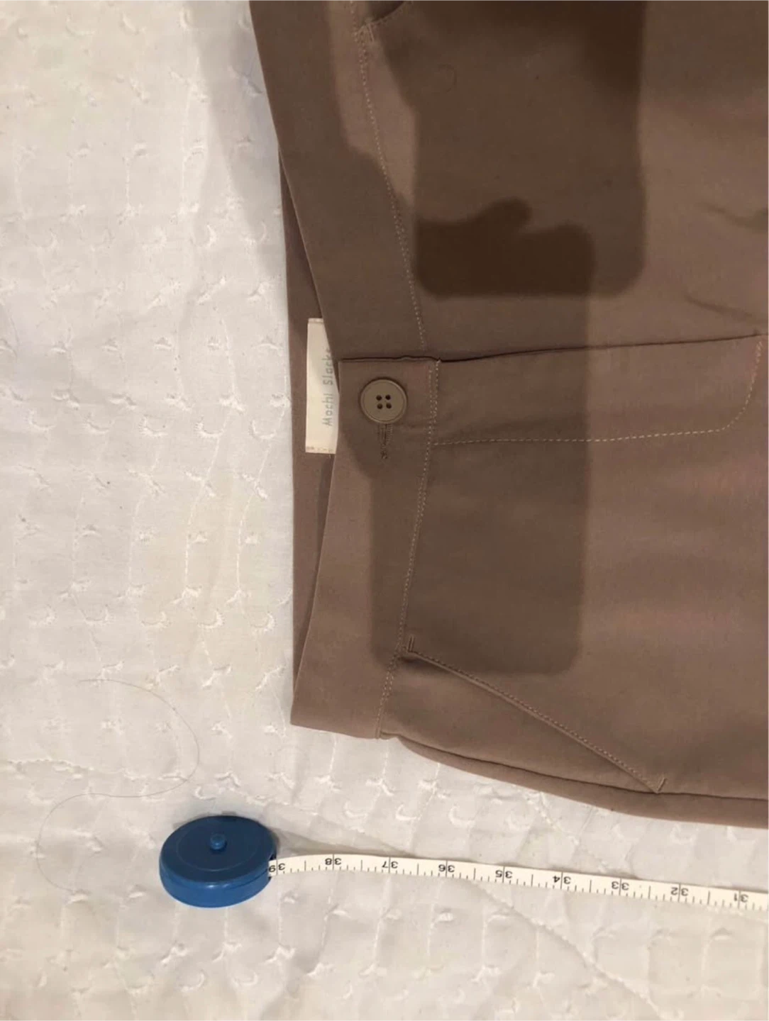 Mochi Slacks Flare Leg Pants (2 colors available ) - photo 4
