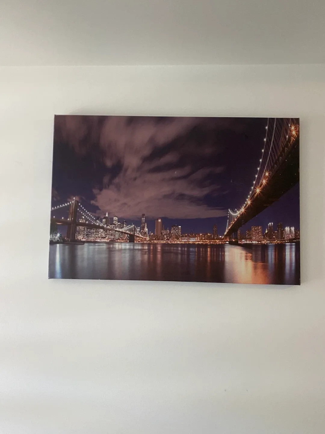 Cityscape Canvas Print thumbnail
