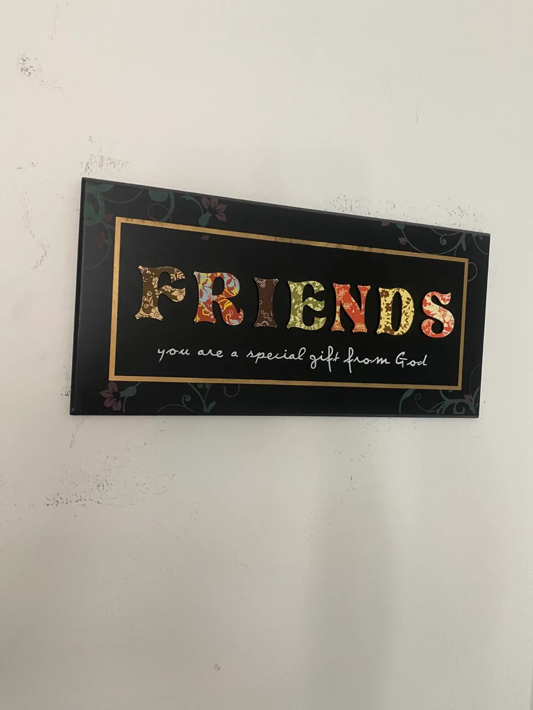 Friends Wall Decor thumbnail
