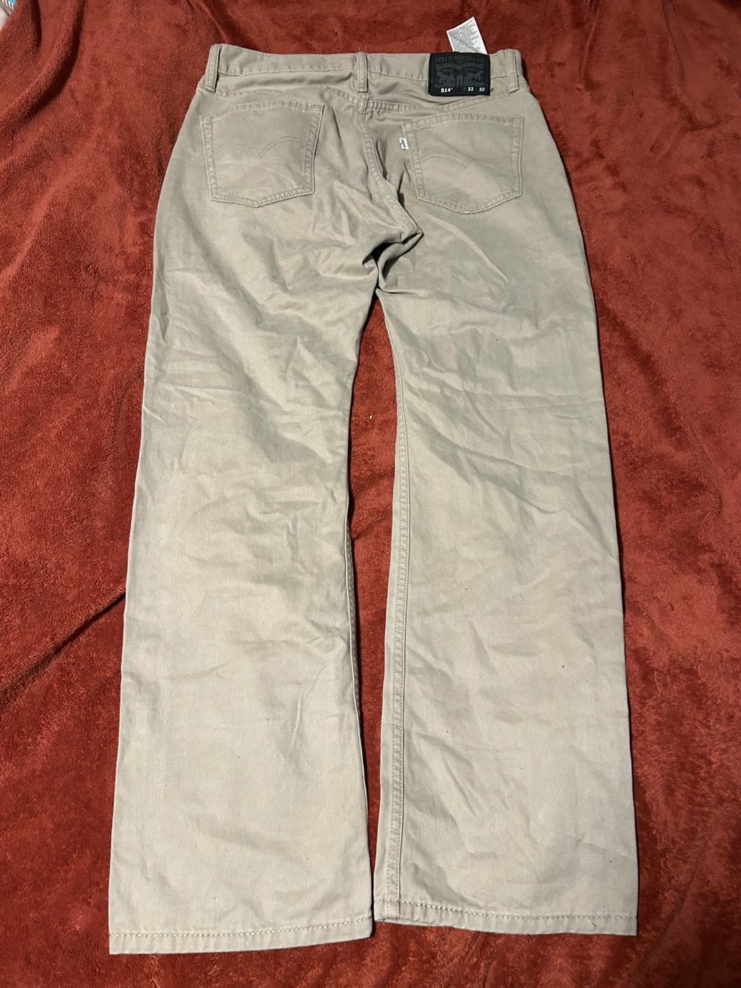 Levi Strauss & Co. 514 Jeans - Size 33x32 Levi's - photo 2