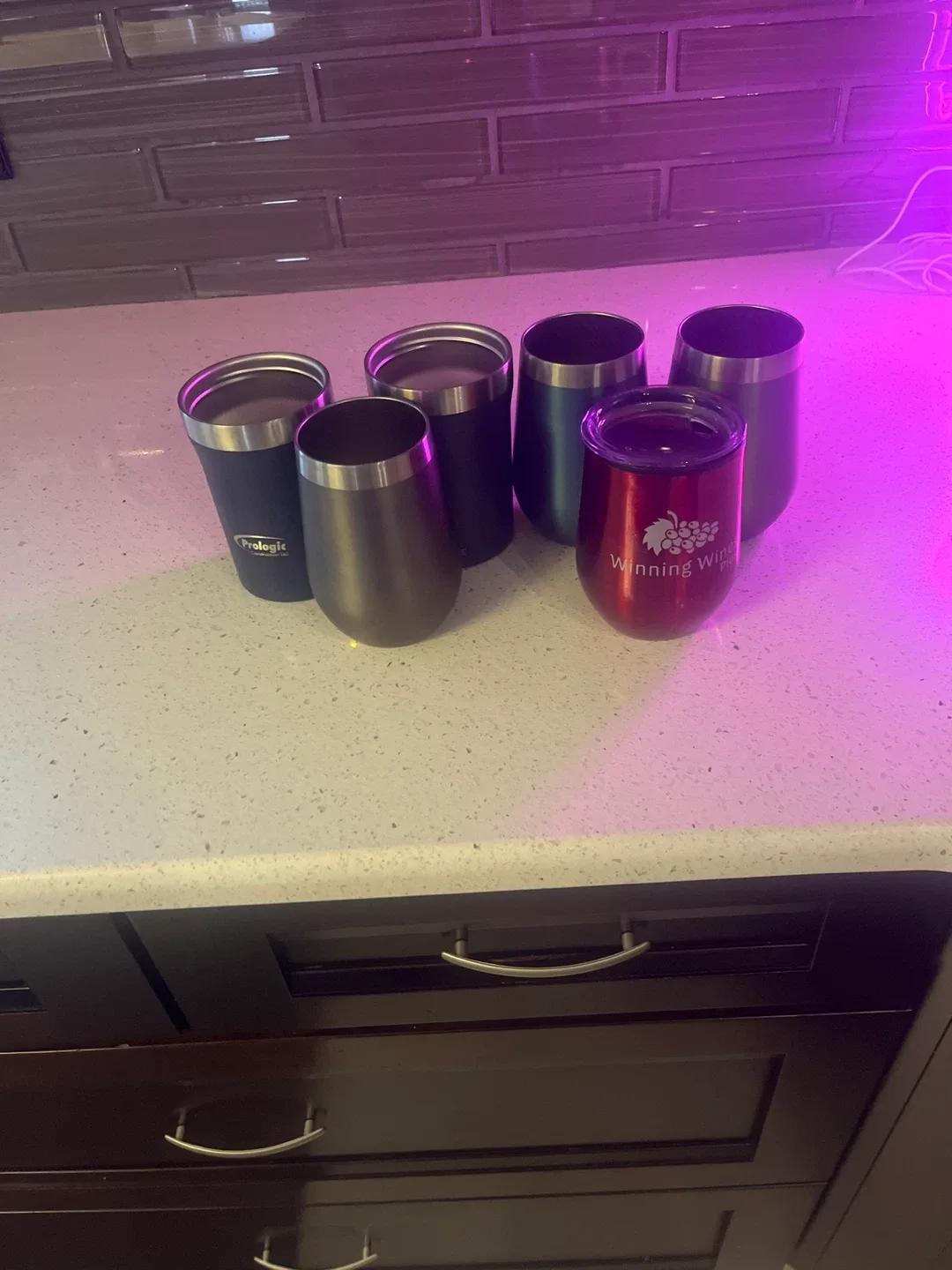 Assorted Tumblers - Prologic, Winning Wines thumbnail
