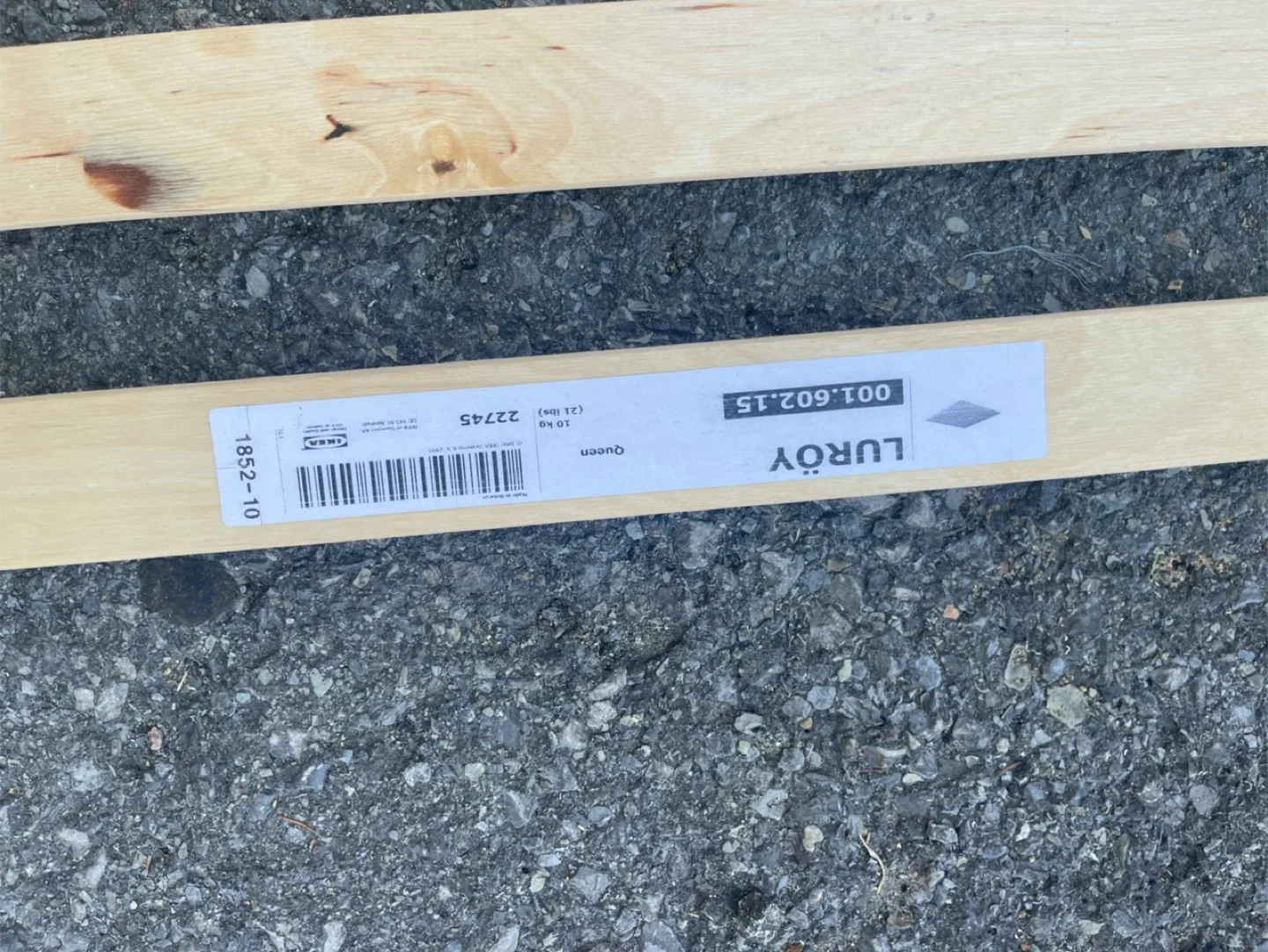 IKEA Luroy Queen Bed Slats image indicator(3)