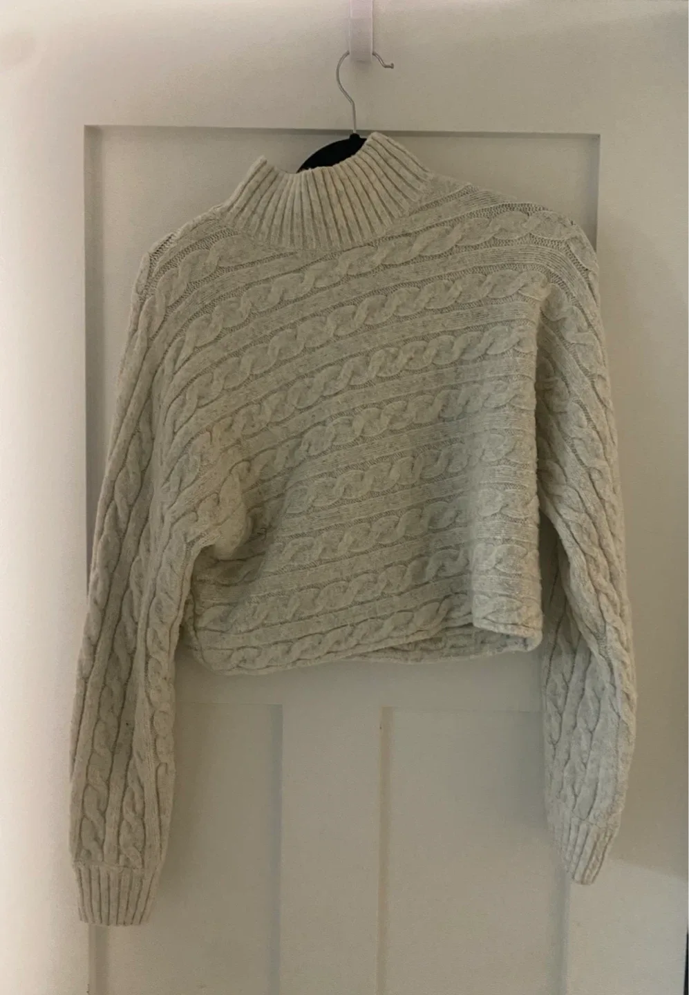 New Look Cable Knit Sweater - Size S thumbnail