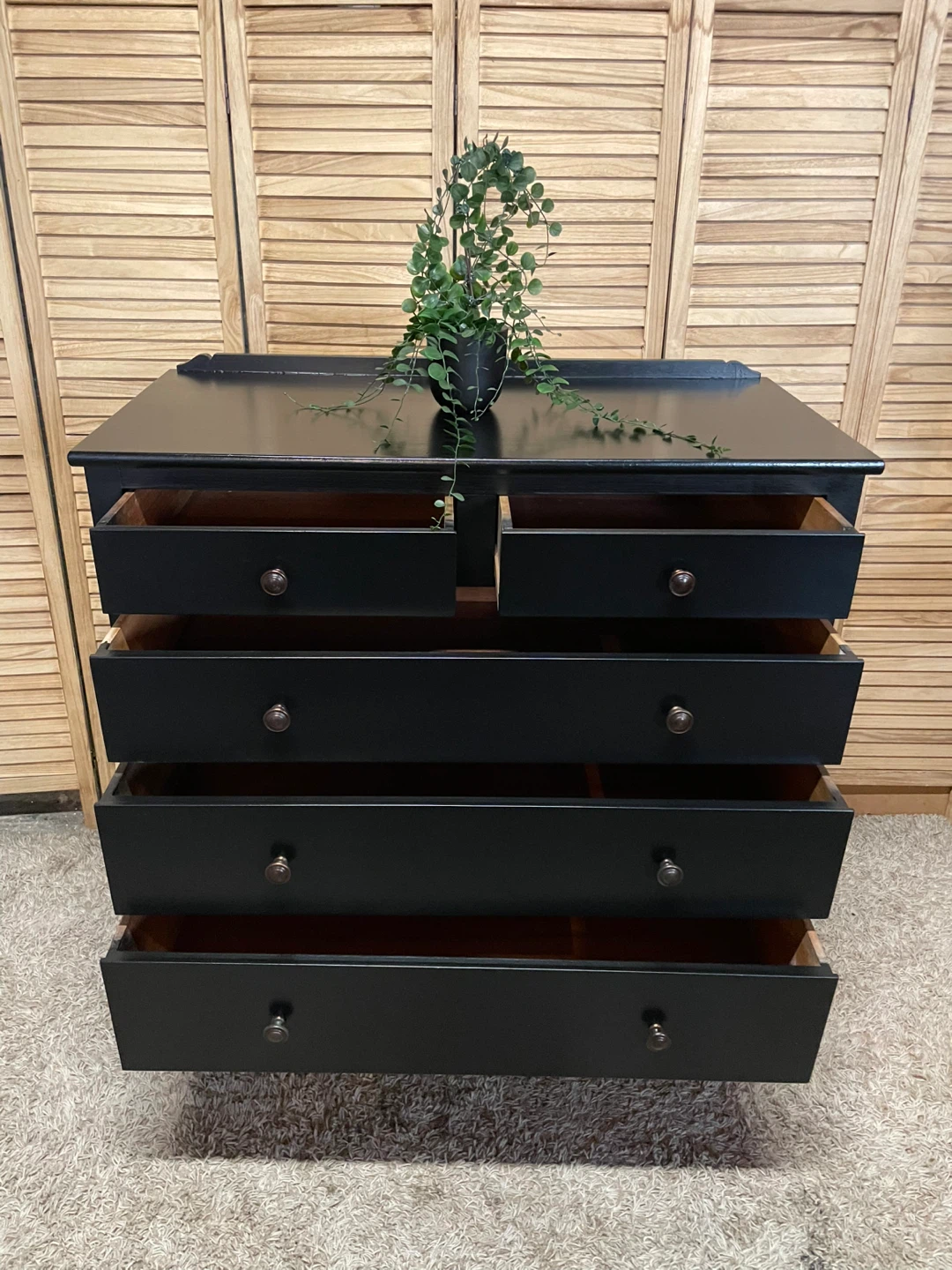 Solid wood dresser - photo 5