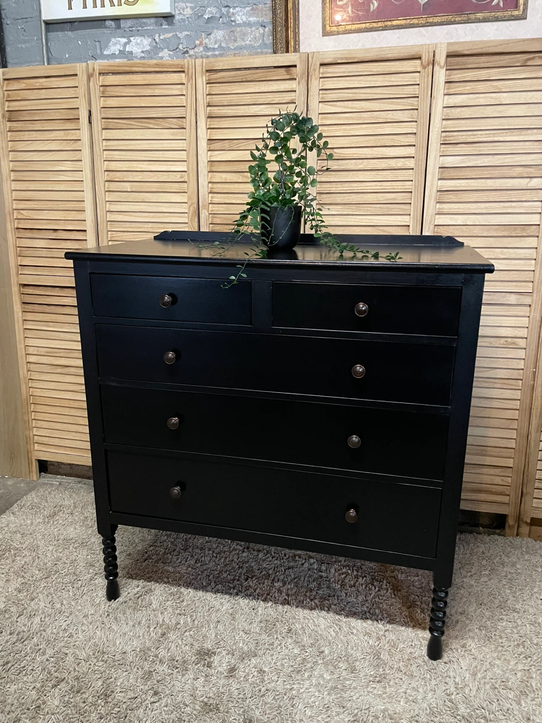 Solid wood dresser - photo 3