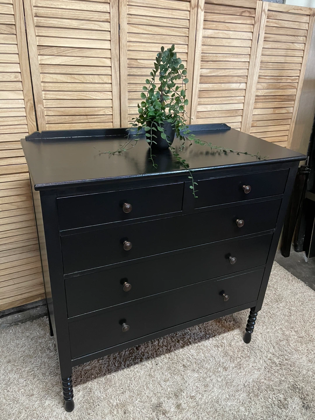 Solid wood dresser - photo 4