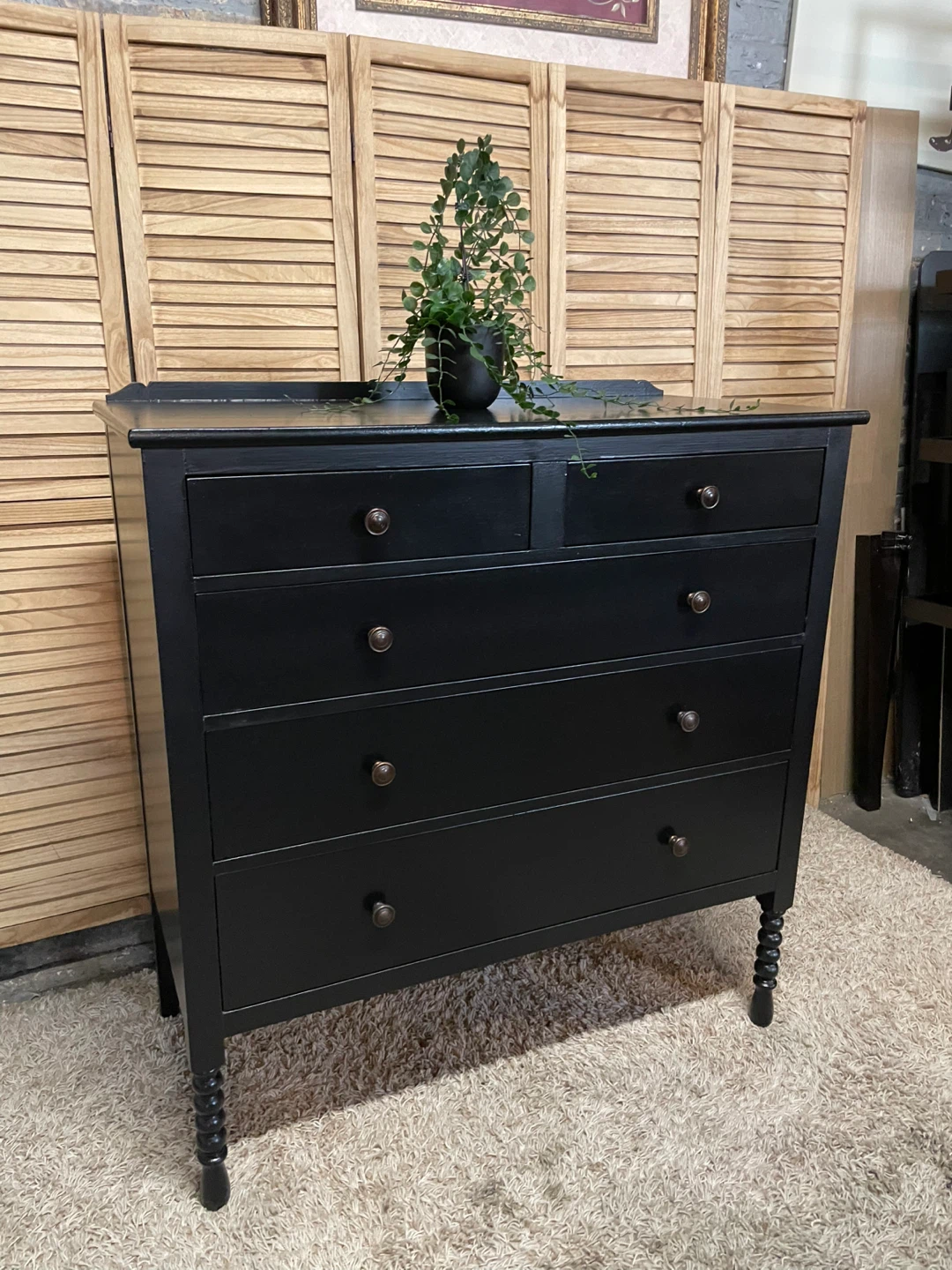 Solid wood dresser - photo 2