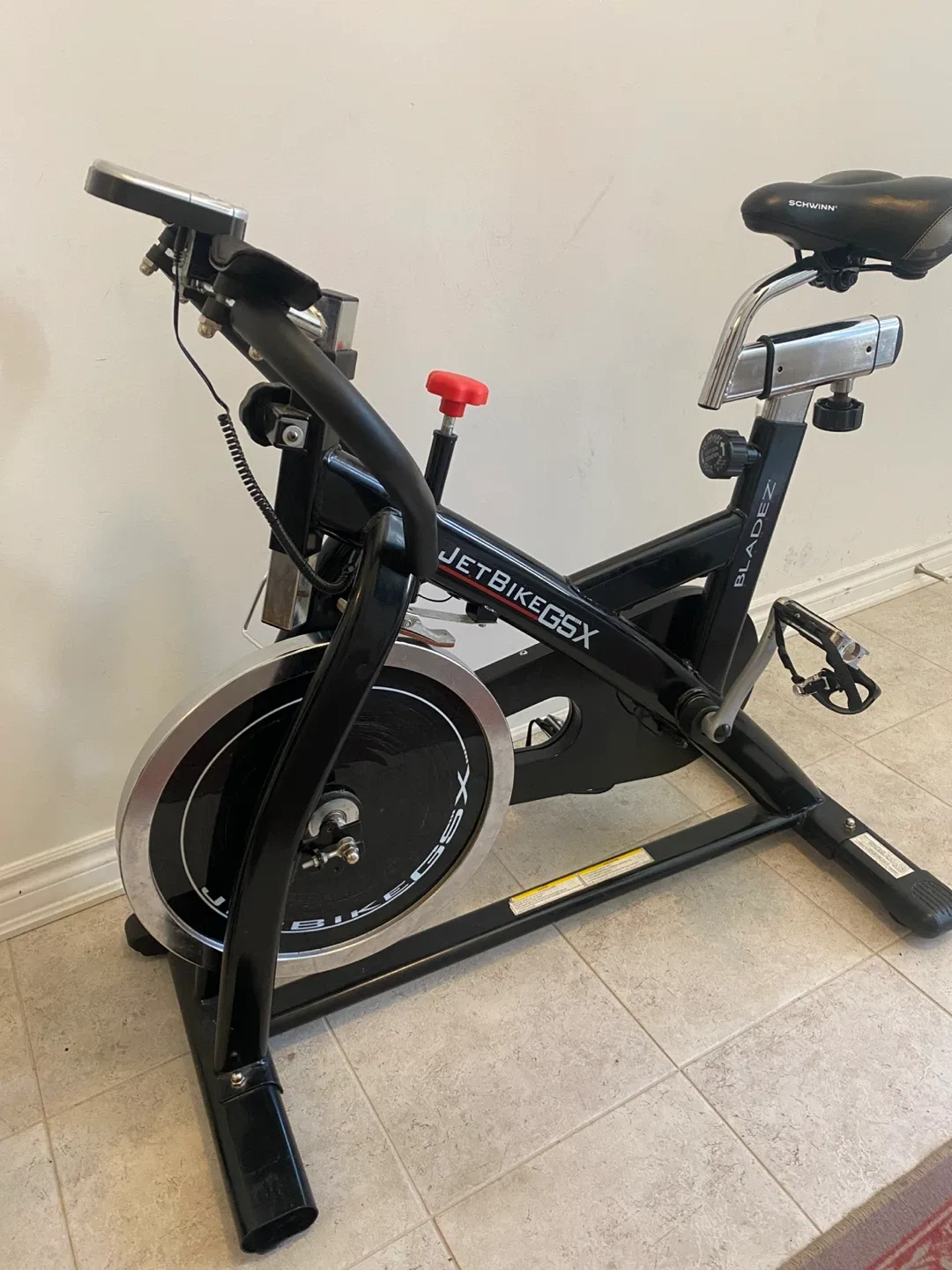 Schwinn Jet Bike GSX Indoor Cycle thumbnail
