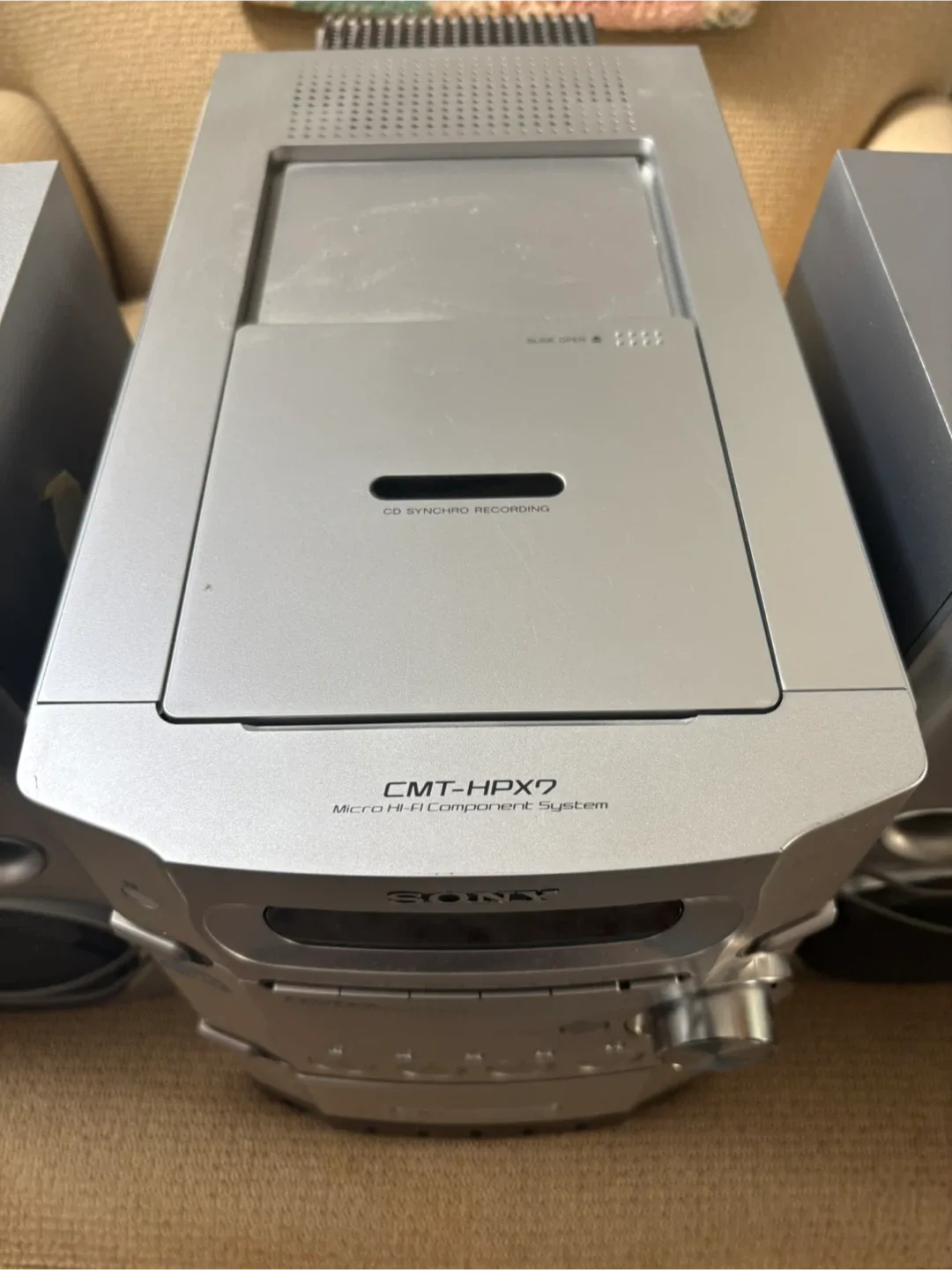 Sony CMT-HPX7 Micro Hi-Fi Component System image indicator(2)