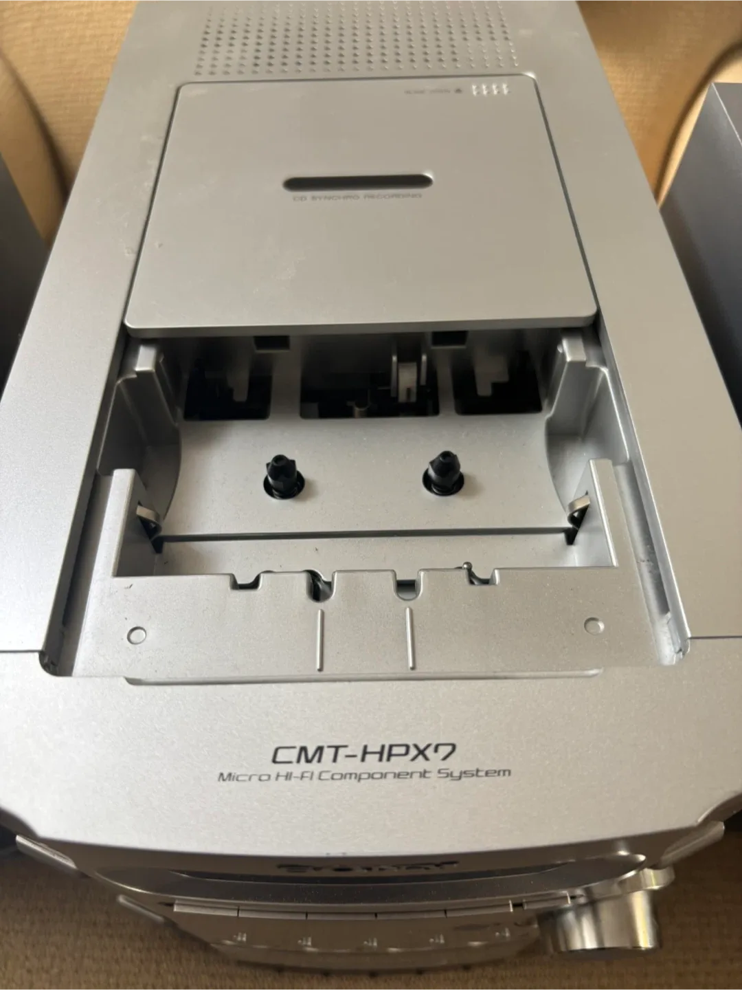 Sony CMT-HPX7 Micro Hi-Fi Component System image indicator(3)