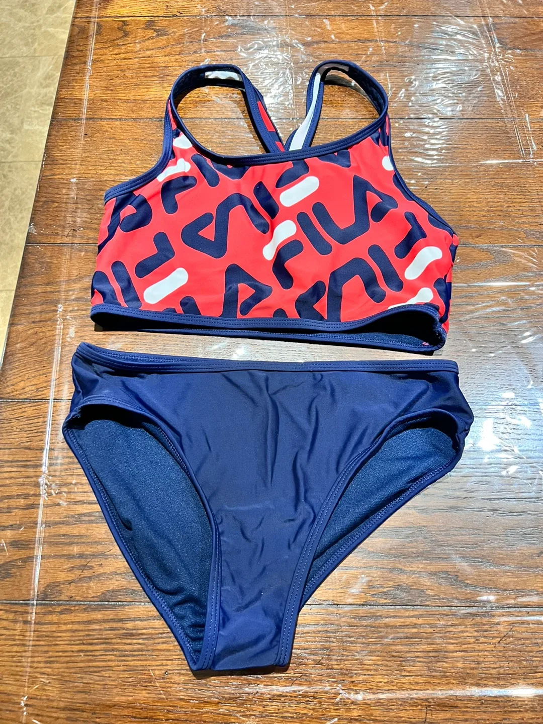 Girl’s Fila swimsuit thumbnail