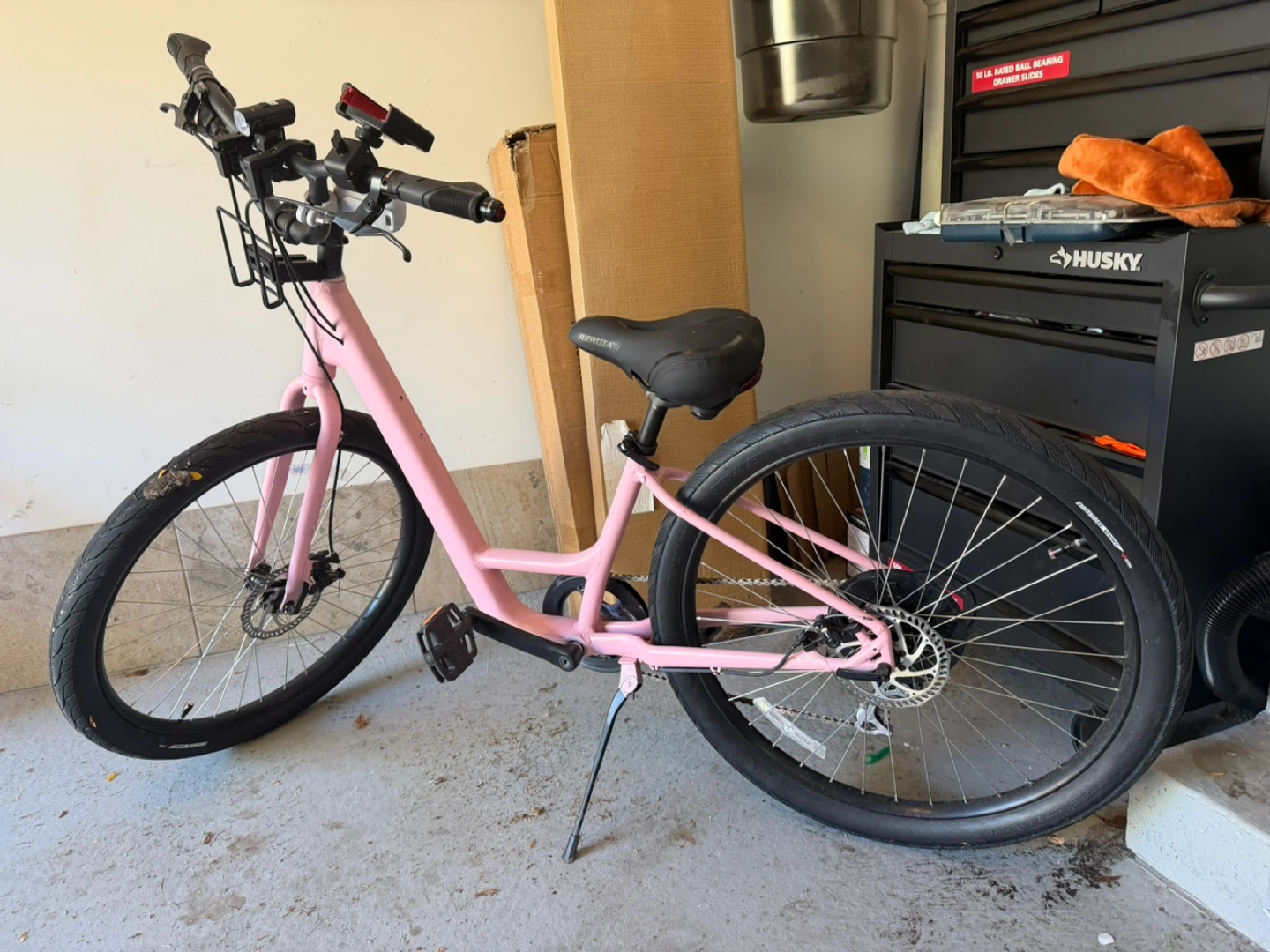 Pink Specialized Roll low entry Bicycle