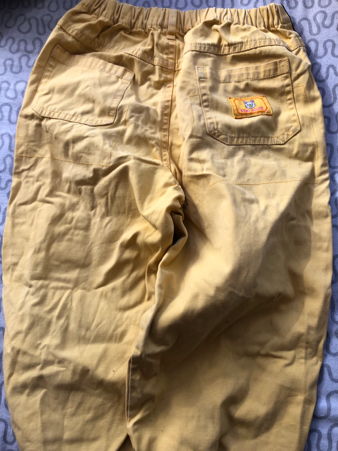 Sam House Yellow Pants - photo 2