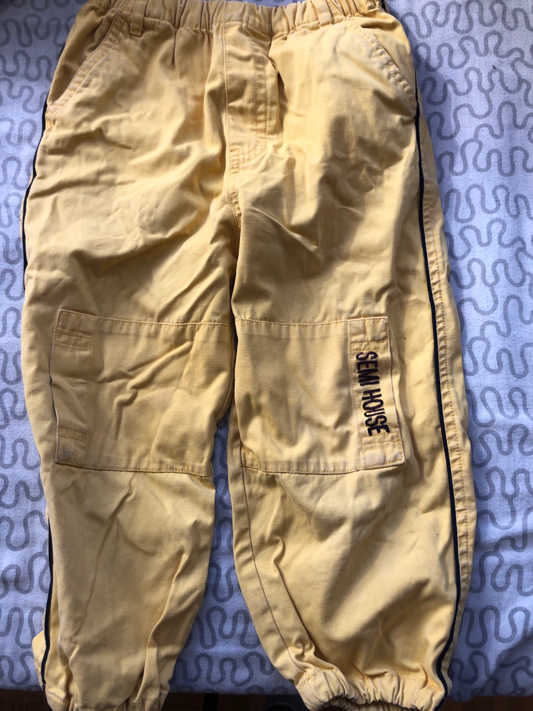 Sam House Yellow Pants