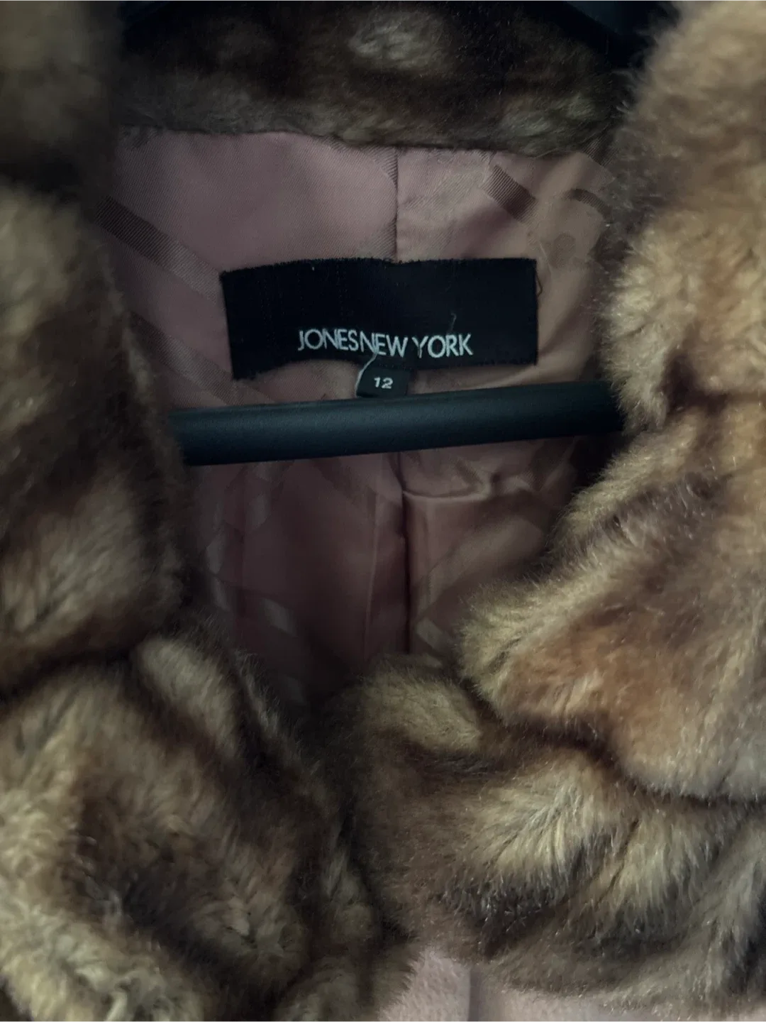 Jones New York Wool Blend Coat - Size 12 image indicator(2)