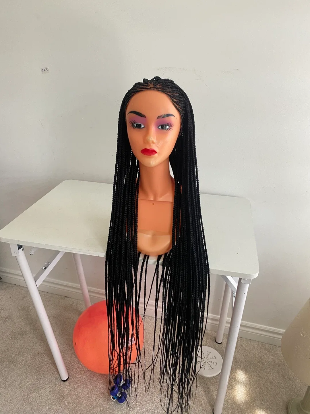 Braided Wig - Black thumbnail