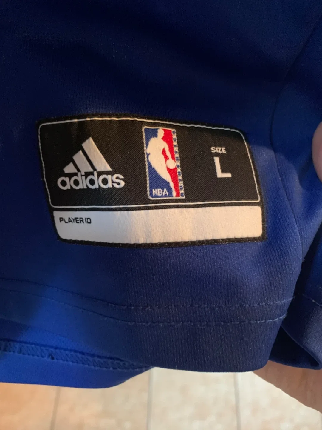 Los Angeles Clippers Griffin #32 Royal Blue NBA Jersey Adidas image indicator(2)