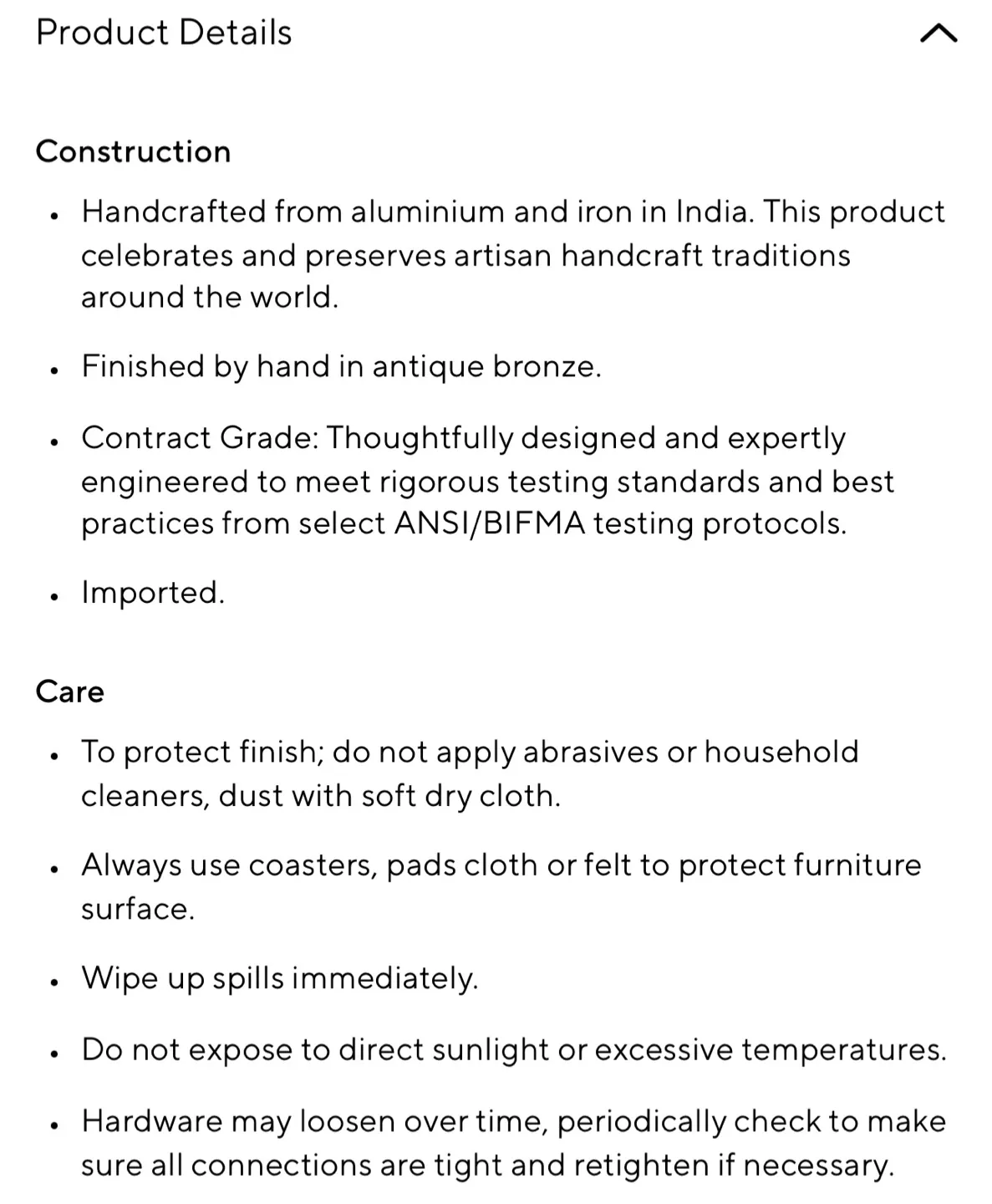 Duke Round Metal C-Table image indicator(4)