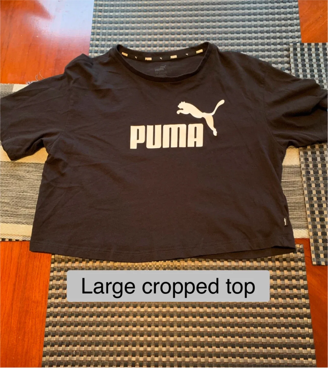 2 Ladies PUMA Blouse and Cropped Top for $8 image indicator(5)