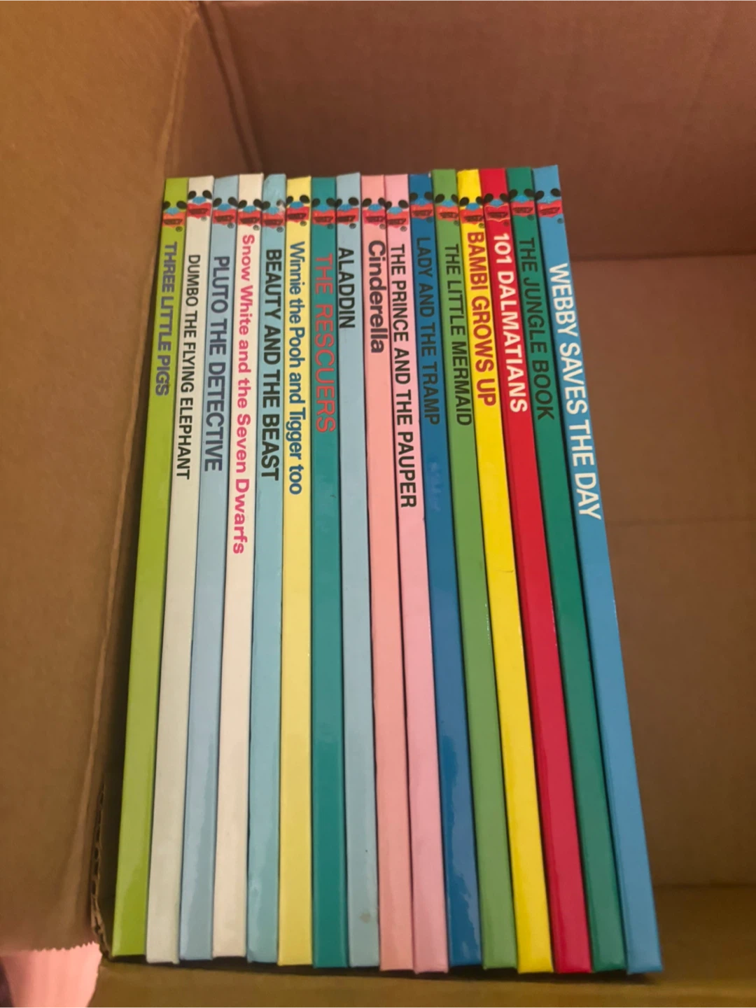 Disney Wonderful World of Reading Book Set - photo 2