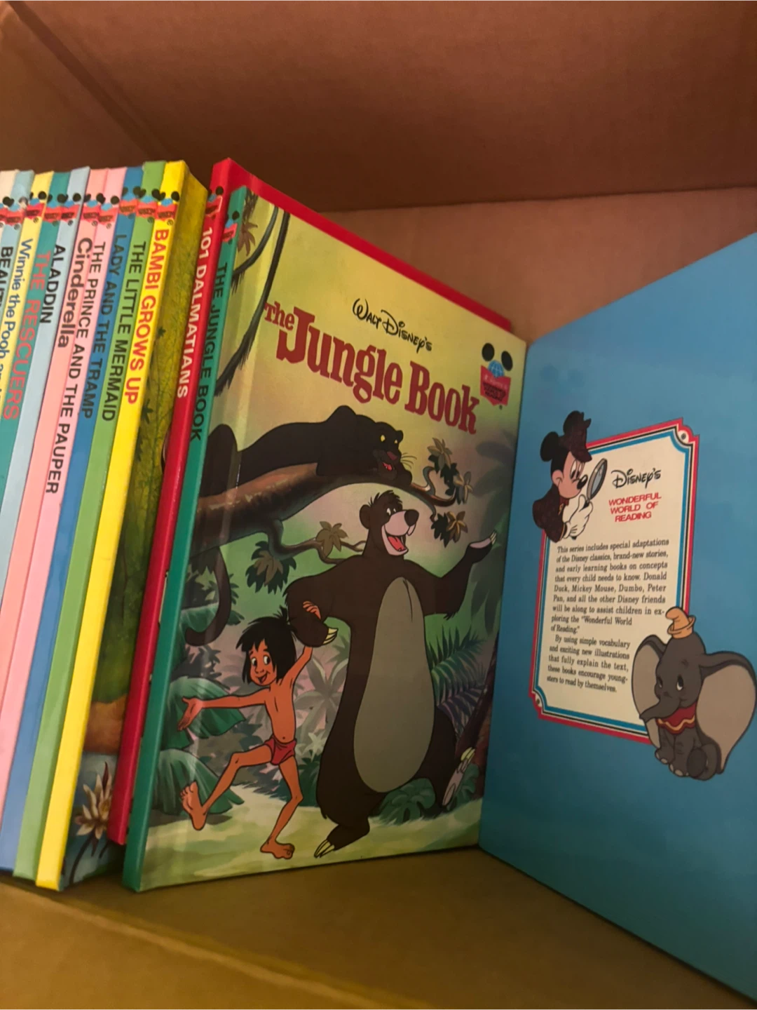 Disney Wonderful World of Reading Book Set