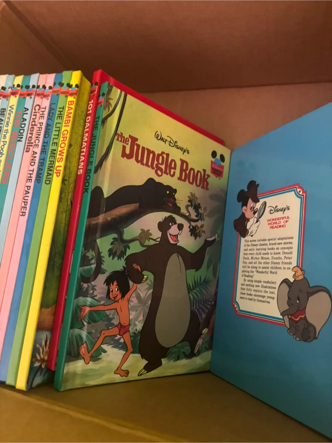 Disney Wonderful World of Reading Book Set thumbnail