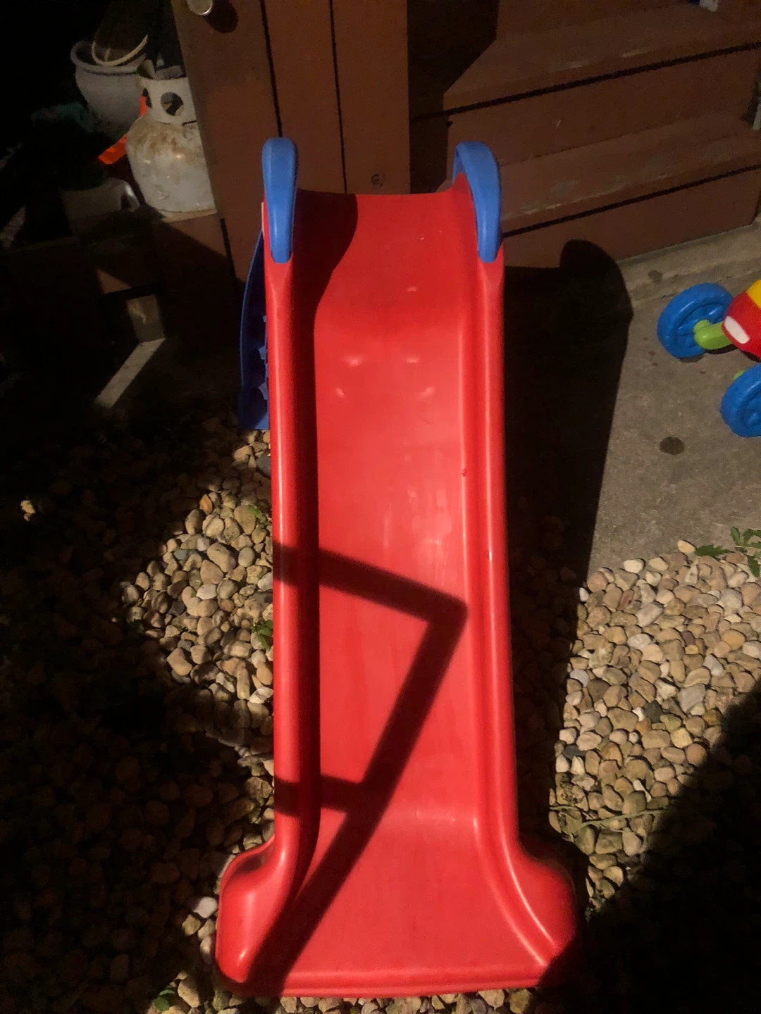 Kids' Red & Blue Slide