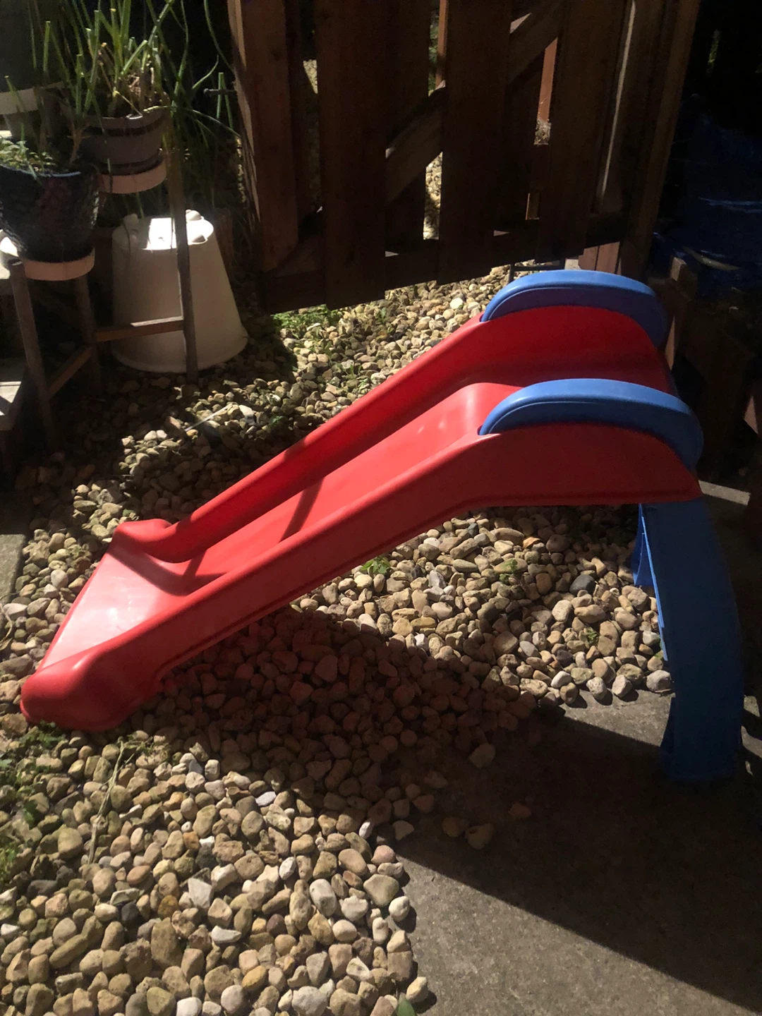 Kids' Red & Blue Slide - photo 2
