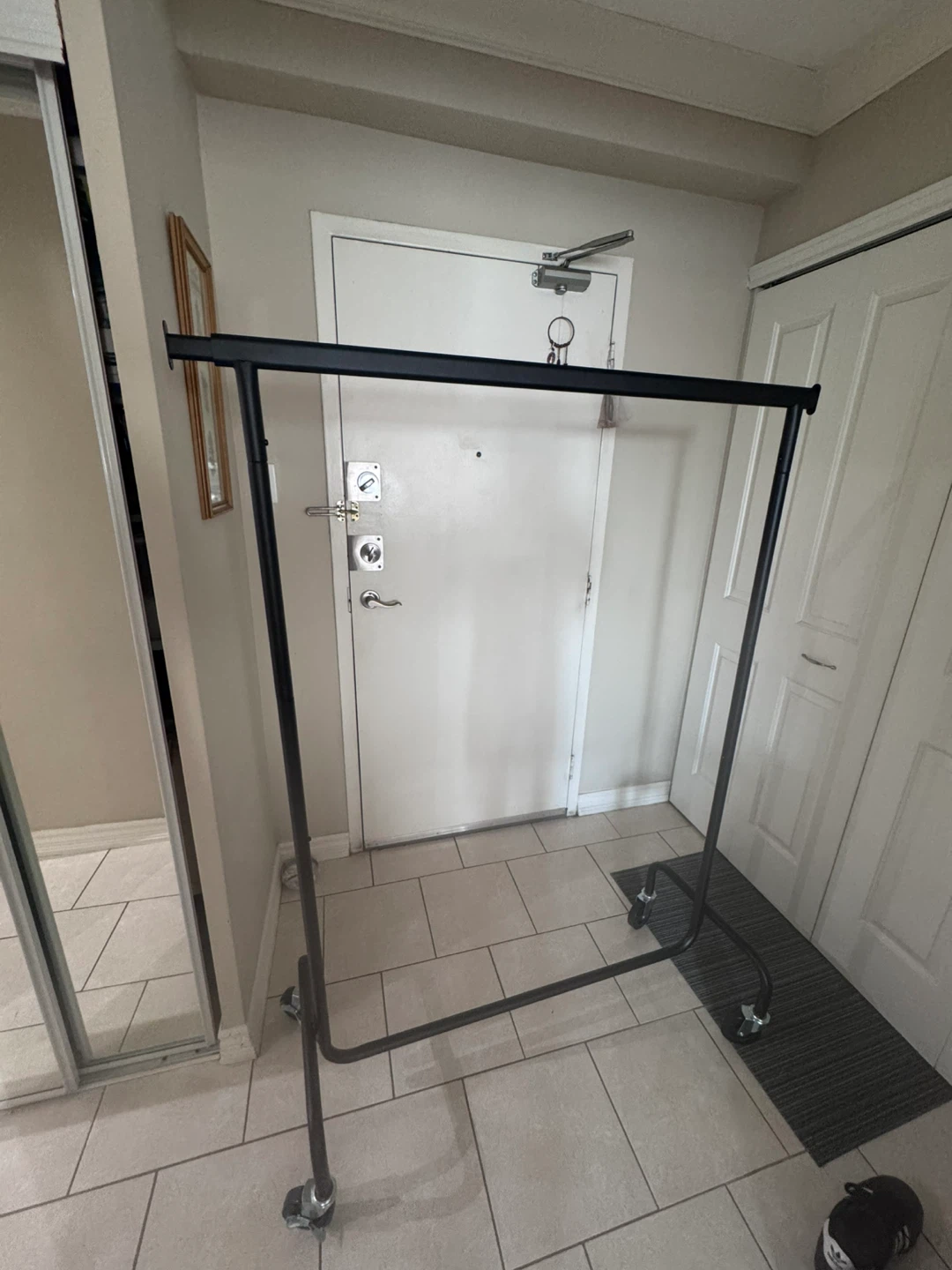 Clothing Rack with Wheels
