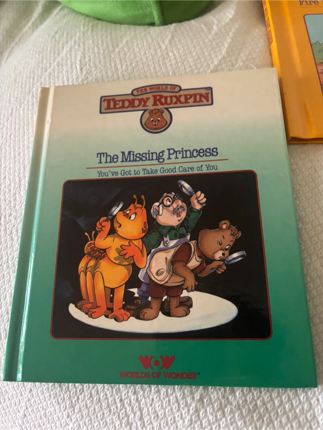 Teddy Ruxpin Book Set - photo 4