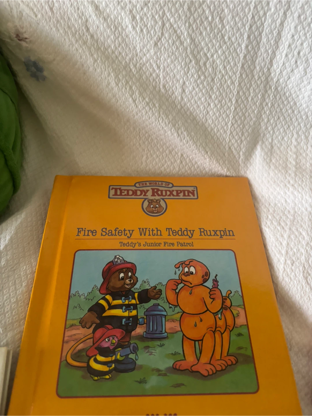 Teddy Ruxpin Book Set - photo 5